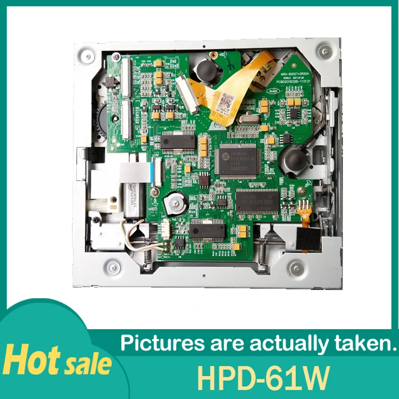 100% Оригинальный механизм погрузчика с лазерными DVD-аудиосистемами HPD-61W HPD-61 0