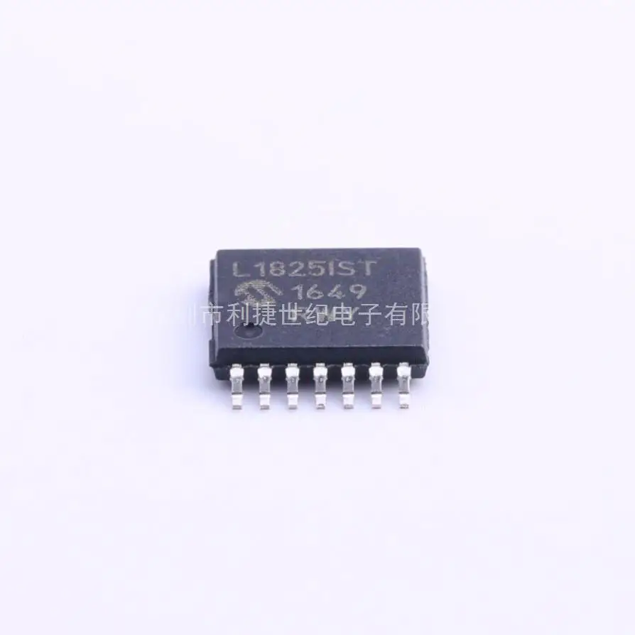 10ШТ PIC16LF1825-I/ST 14-TSSOP Микроконтроллерная микросхема 8-разрядная флэш-память 32 МГц 14 КБ