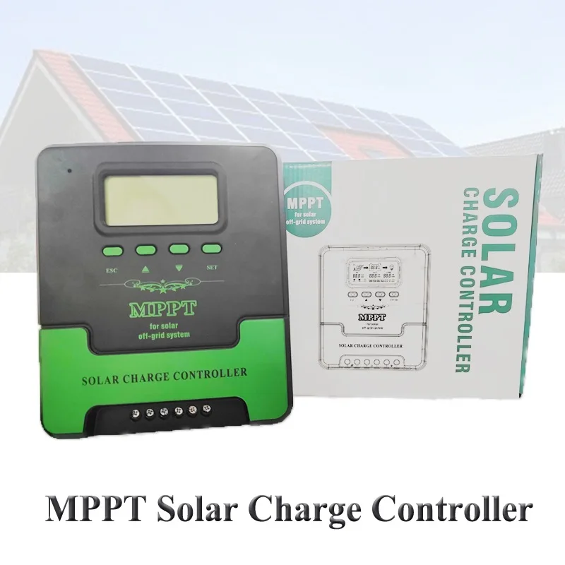 12v 24v самоохлаждающийся MPPT Солнечный Гибридный контроллер MPPT Контроллер заряда Солнечной панели 30A 40Amps для использования вне сети