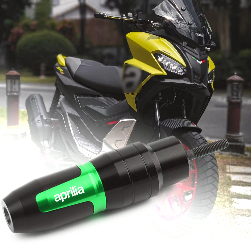 2023 Новый мотоцикл с ЧПУ, алюминиевая накладка для предотвращения столкновений, рама, защитный слайдер для защиты выхлопных газов для Aprilia SR GT200 2022