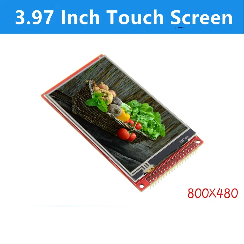 3,97 Дюймов/4 Iinch TFT Цветной Сенсорный ЖК-дисплей Модуль 16BIT RGB 65K 800*480 IPS Экран 5V/3,3V Для Arduin Mega2560 C51/SMT32