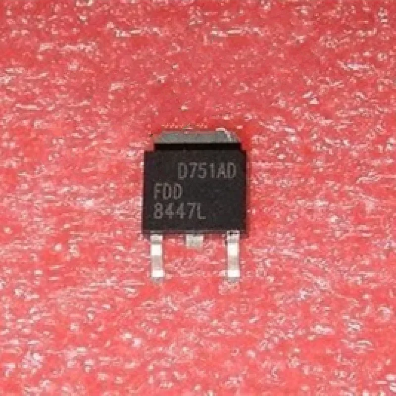 (50-200 шт. /лот) FDD8447L 8447L Высоковольтные МОП-транзисторы, обычно используемые в жидких кристаллах, совершенно новые оригинальные
