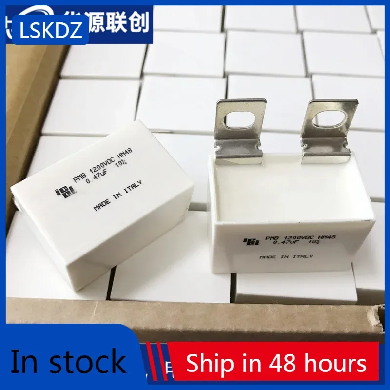 5ШТ ICEL неиндуктивный абсорбционный IGBT-конденсатор PMB1200V 0,47 МКФ PMB2123470KSP тонкопленочный конденсатор 0