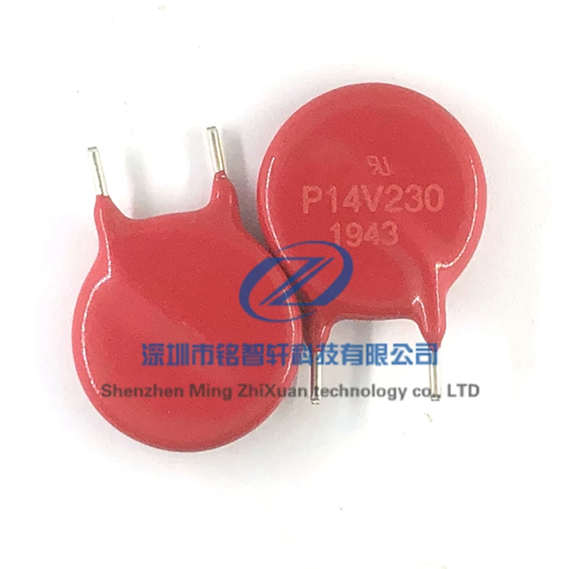 5ШТ Новый оригинальный варистор V14E230P шелкотрафаретная маркировка P14V230 защита от давления 230 В 6КА диаметр 14 ММ подключаемый компонент
