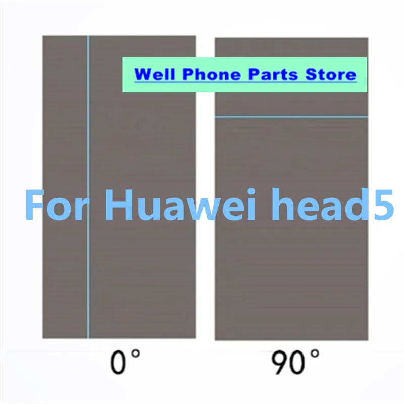 5шт Подходит для поляризационных патчей для экрана Huawei head5