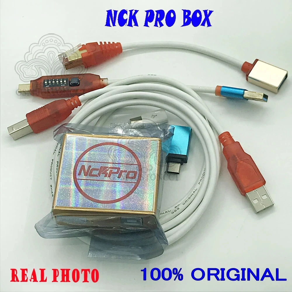 Gsmjustoncct Новейшая оригинальная КОРОБКА NCK PRO BOX NCK Pro 2 box + UMF кабель 0