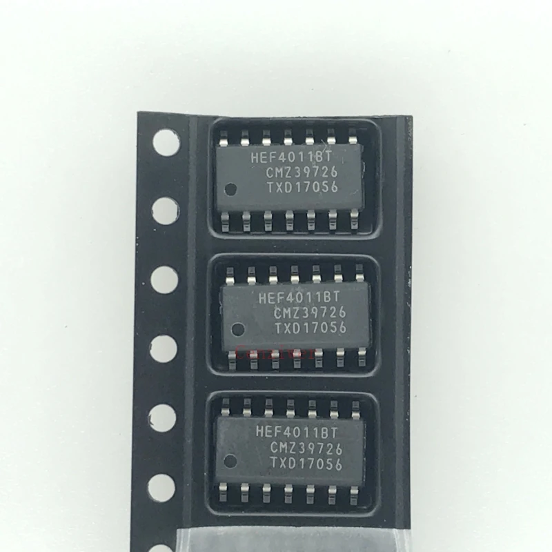 HEF4011BT 4011 SOP-14 SMD 4-полосная логическая микросхема с 2 входами NAND-вентиля совершенно новый импортный оригинал