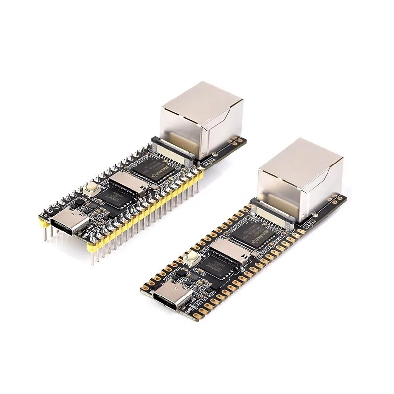 Luckfox Pico Plus, плата разработки RV1103 Linux Micro, интегрирует процессоры ARM Cortex-A7 / RISC-V MCU / NPU / ISP С портом Ethernet 0