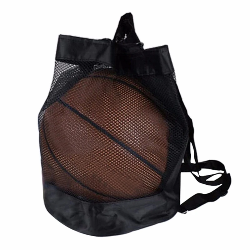 Баскетбольный рюкзак из ткани Оксфорд, сумка через плечо, сумки для спортивного инвентаря для спортзала, уличные сумки с сетчатым шнурком, сумки для рюкзаков 0