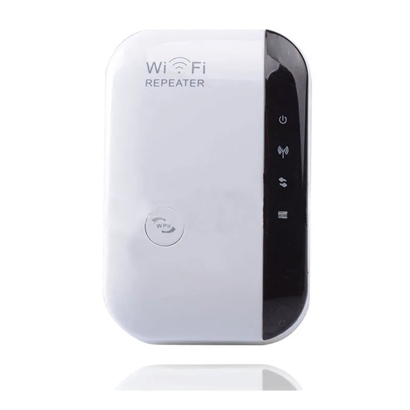 Беспроводной Wi-Fi Ретранслятор 802.11n / b /g Сетевые Wi-Fi Маршрутизаторы 300 Мбит / с Расширитель Диапазона Усилитель Сигнала Расширитель WIFI Ap Шифрование Wps