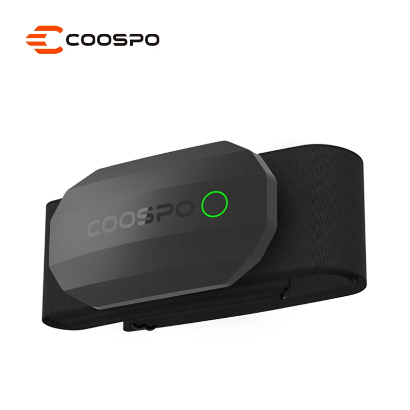 Датчик Сердечного Ритма COOSPO H808S Двухрежимный ANT Bluetooth С Нагрудным Ремнем Велокомпьютер для Спортивного Монитора Wahoo Garmin Zwift 0