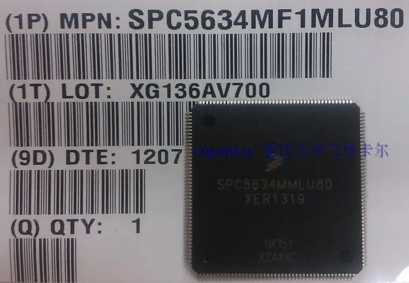 Для чипа MC33771BSP1AE Контроллер литий-ионного аккумулятора NXP Freescale новый оригинальный 0