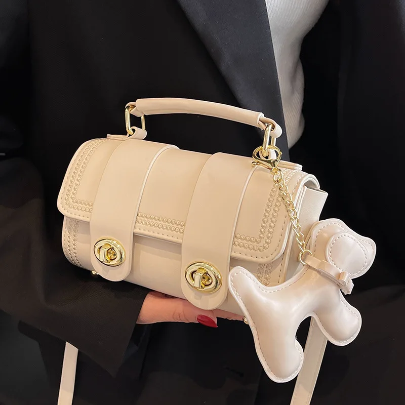 Женская кожаная модная Маленькая квадратная сумка 2022 года, роскошный брендовый дизайн, мини-сумка через плечо, женская милая сумочка-подушка