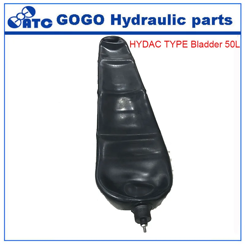 Замена баллона с азотным аккумулятором типа HYDAC в гидравлической системе SB330-50 50литров 50Л 330 бар