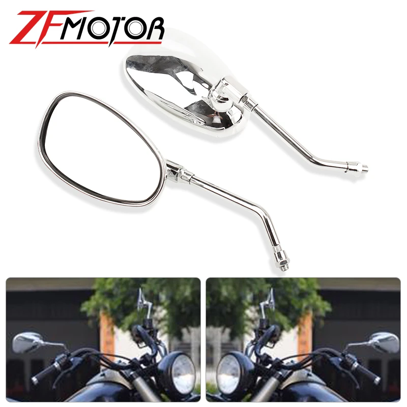 Зеркало заднего вида мотоцикла Для Suzuki Bandit 250/400 74A/75A/77A/79A/7BA InZuma 400 зеркала заднего вида/Боковые Зеркала 0