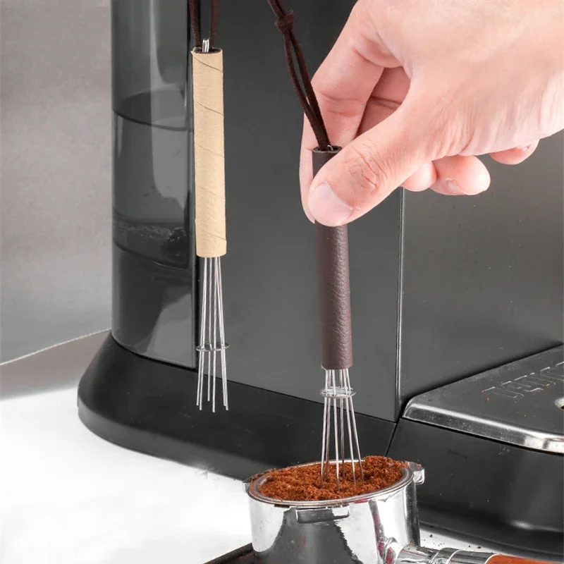 Игла для порошка из кофейной ткани из нержавеющей стали, диспергатор для перемешивания кофейного порошка, тип иглы для диспергирования порошка может быть взвешенным