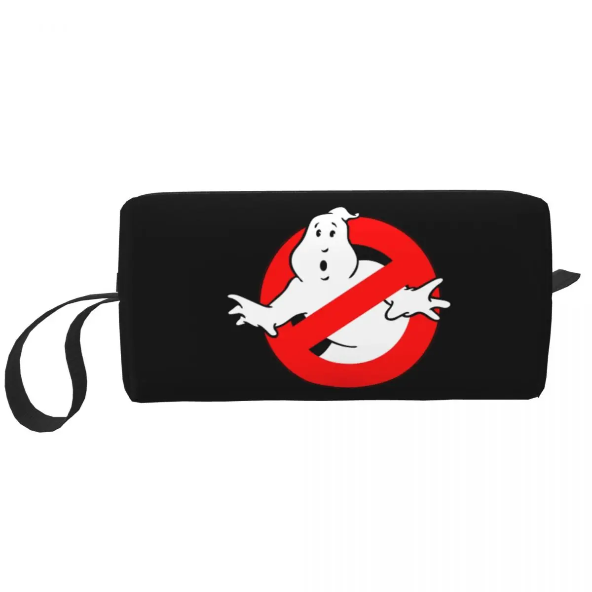 Косметичка Ghost Buster для женщин, косметический органайзер для путешествий, модные сумки для хранения туалетных принадлежностей из фильмов о сверхъестественном призраке