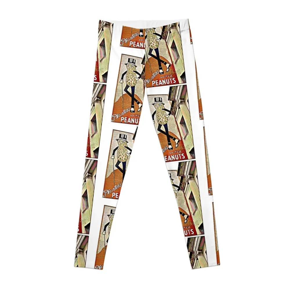 Леггинсы Mr. Peanut Женская спортивная одежда спортивные брюки спортивная одежда для спортзала теннис для женщин леггинсы