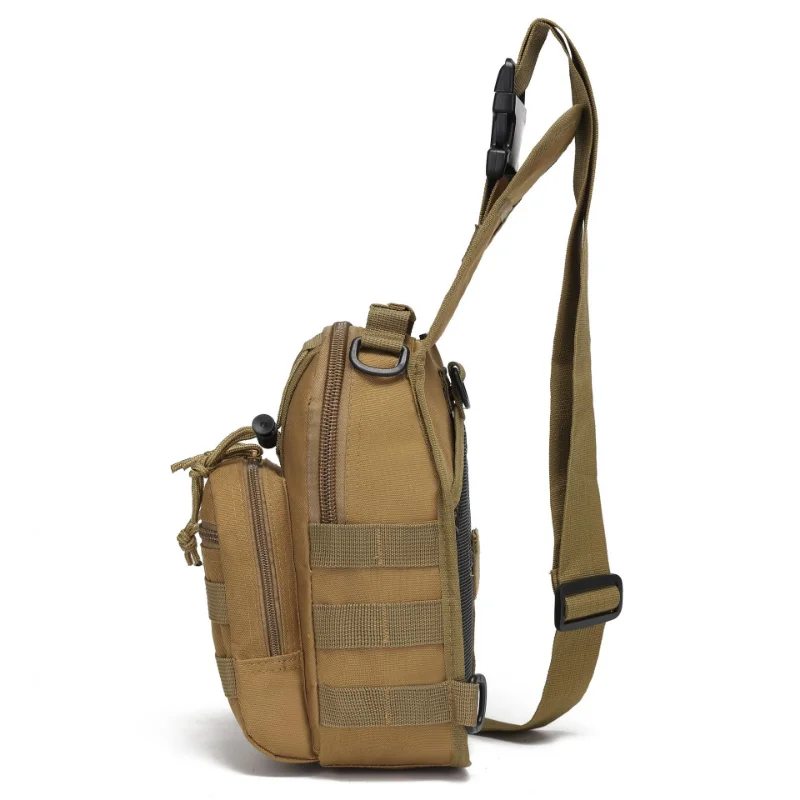 Мужская нагрудная сумка, Оксфордская армейская военная уличная Мужская сумка через плечо, камуфляжная походная сумка через плечо, Мужская поясная сумка