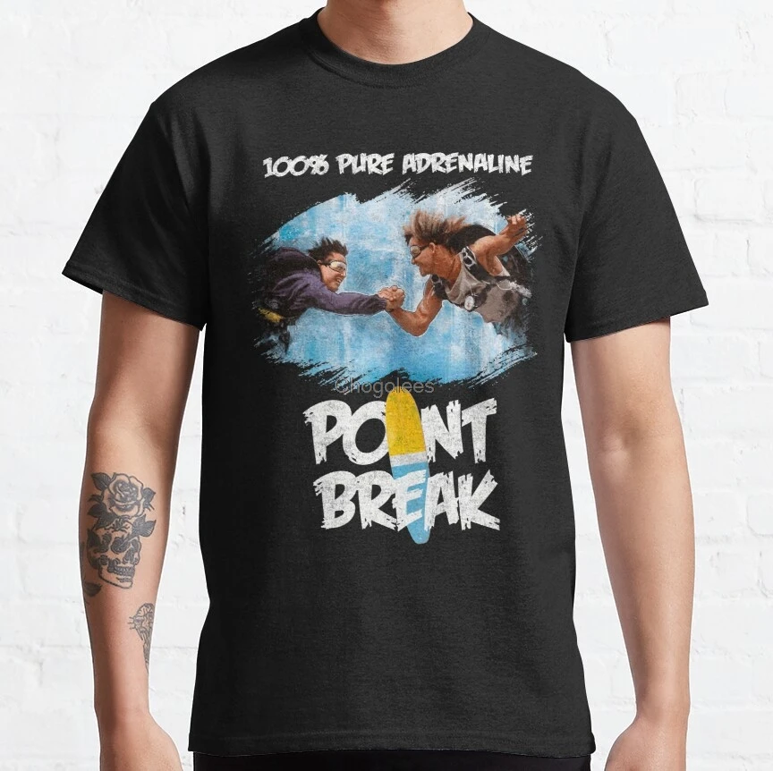 Мужская футболка Point Break Adrenaline, женские футболки