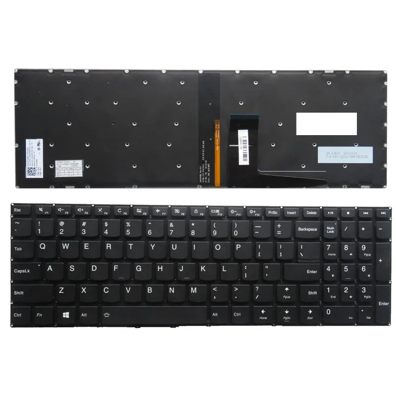 Новая клавиатура для Lenovo 110-15 110-15ACL 110-15AST 110-15IBR