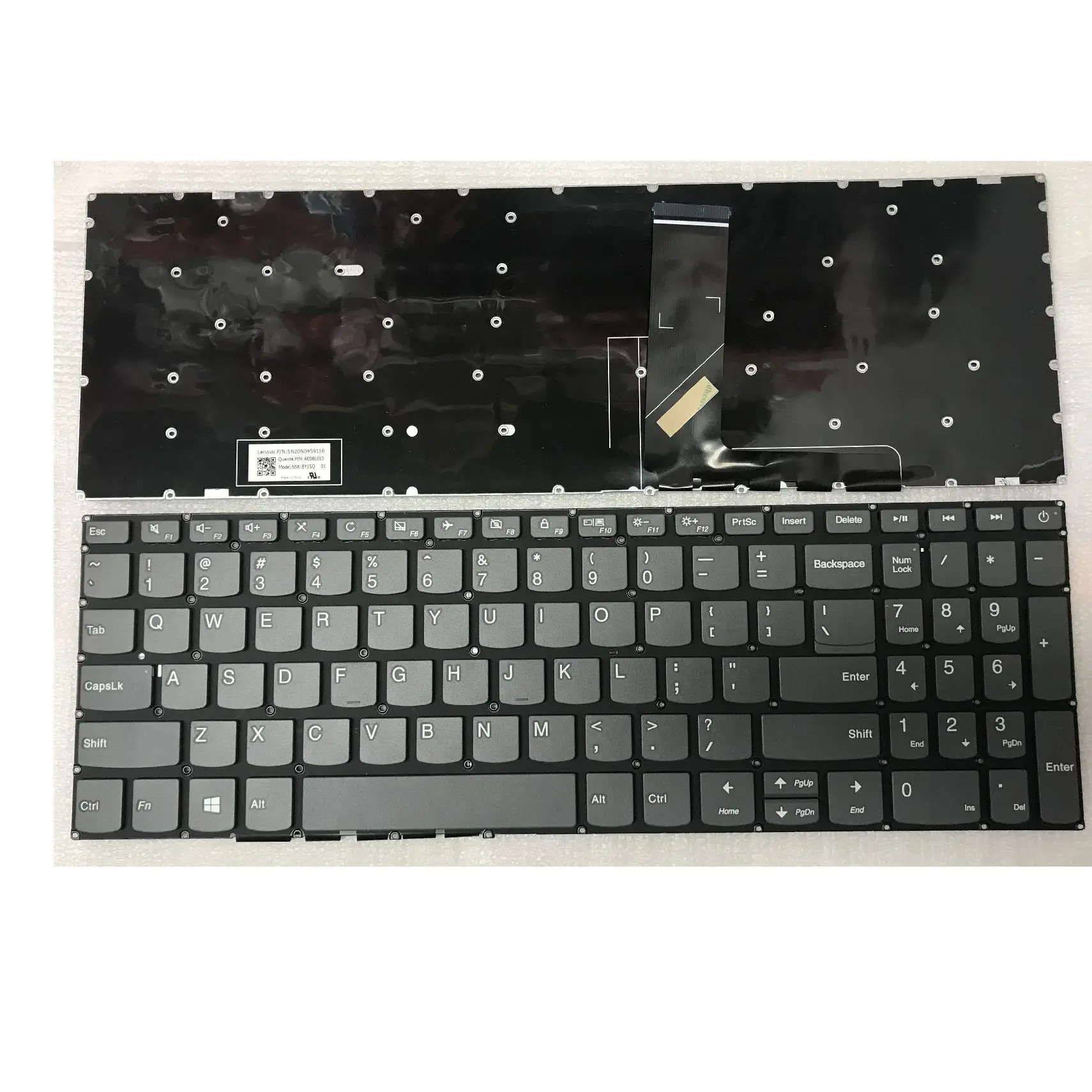 НОВАЯ клавиатура для Lenovo IdeaPad S145-15IWL S145-15AST S145-15API US/RU/SP/FR ЧЕРНОГО ЦВЕТА