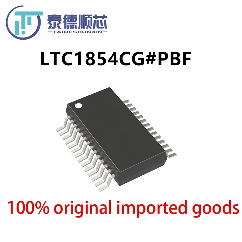 Оригинальный запас LTC1854CG #PBF Упаковка SSOP-28 Интегральная схема, электронные компоненты в одном корпусе