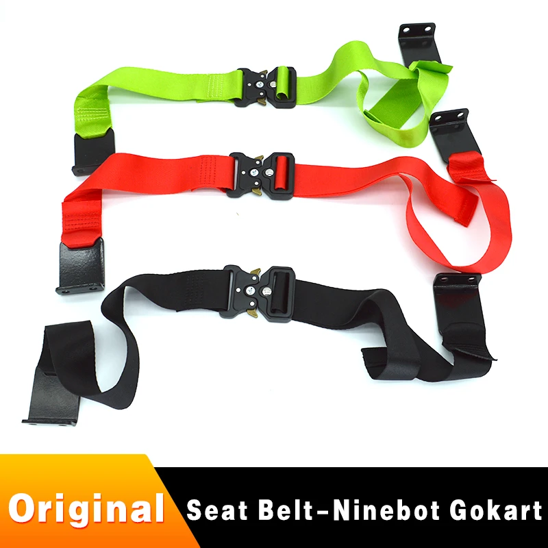 Оригинальный ремень безопасности для Ninebot Gokart PRO Kit Аксессуары для ремней безопасности Lamborghini Kart