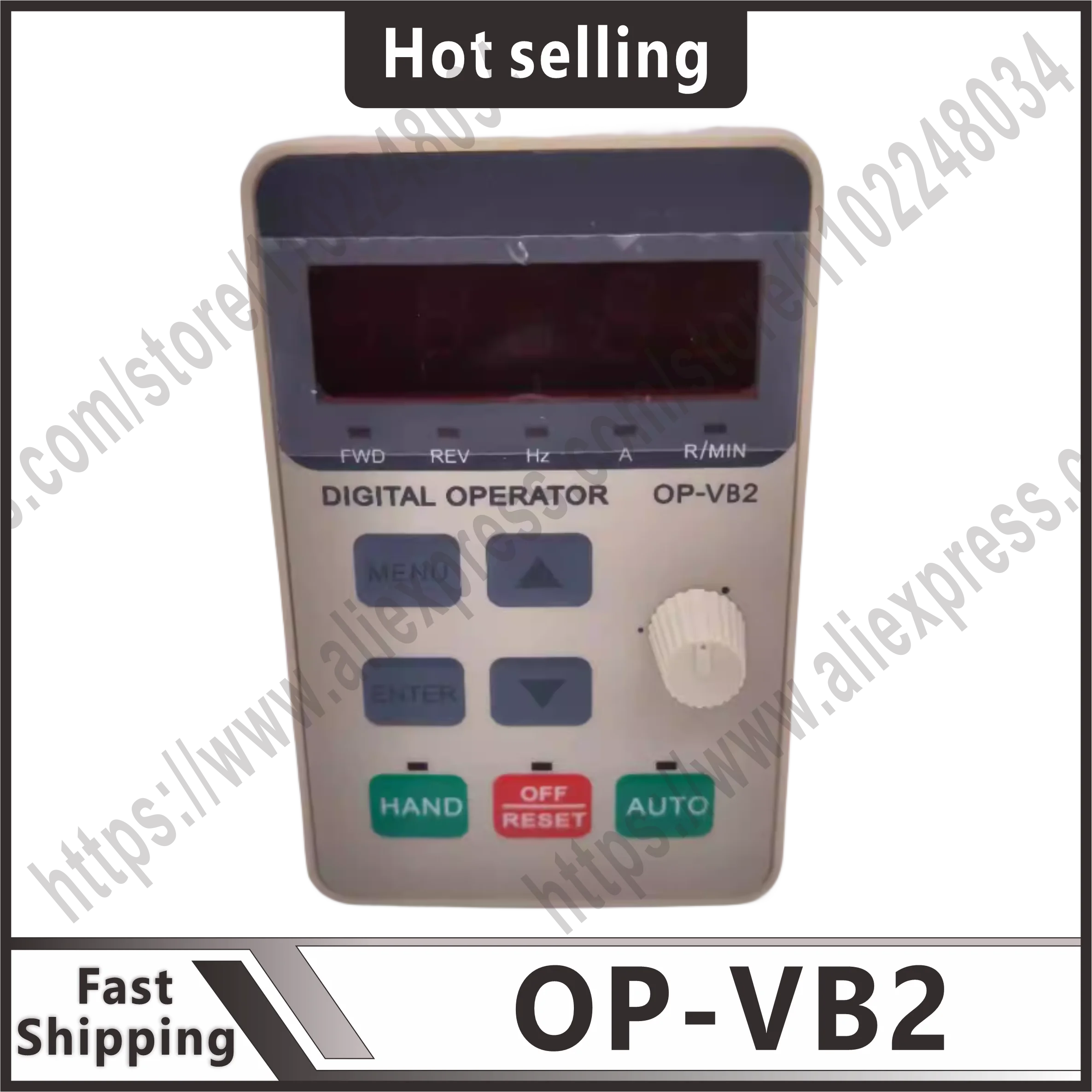 Панель управления инвертором OP-VB2 клавиатура управления, панель управления скоростью с потенциометром 0