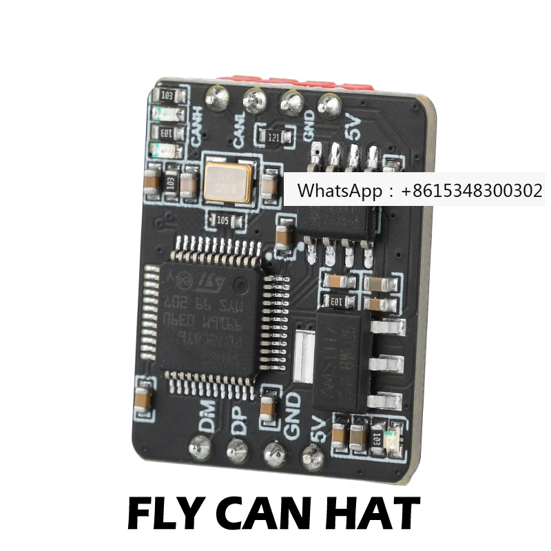 Печатающая плата FLY3D Can Hat для головки коммуникационного инструмента материнской платы KlIpper Gemini PI