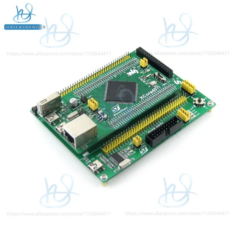 Плата разработки STM32 STM32F407IGT6 Core Board с комплектом ЖК-экрана Ethernet NandFlash. 0