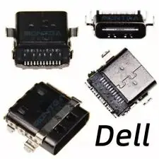 Разъем питания Type-C Для Dell XPS 13-9365 7590 P71g Разъем порта зарядки USB Type C