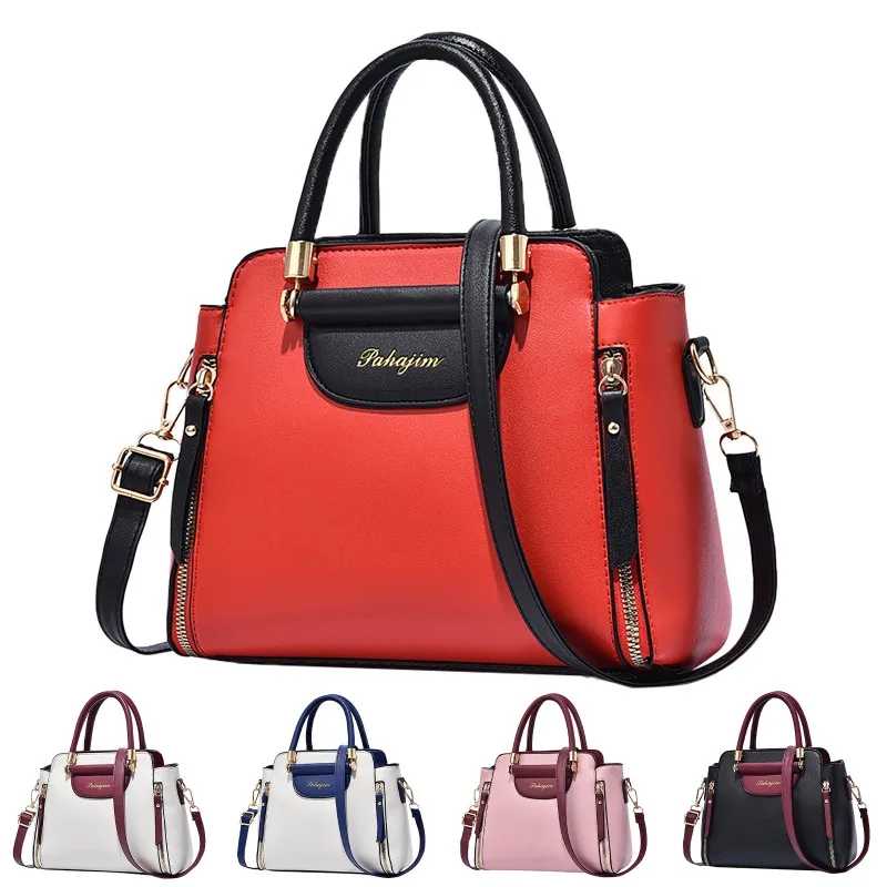 Распродажа женских сумок Модная корейская сумка на одно плечо большой вместимости, женские сумки по акции