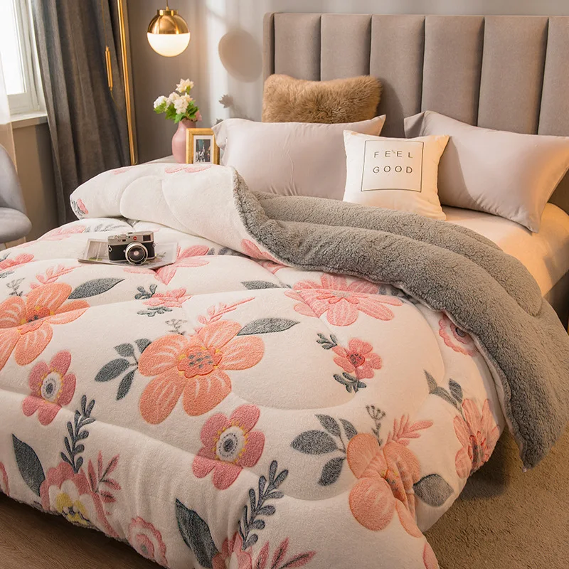 Симпатичный диван-кровать, покрывало для одноместной двуспальной кровати, зимняя фланель, толстое теплое мягкое одеяло, Бархатное одеяло, стеганое одеяло, домашний текстиль