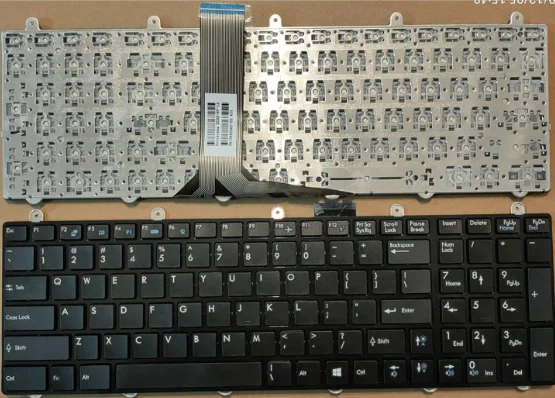 Сменная Клавиатура для Ноутбука с Английской Раскладкой США для MSI GT783 GX780 GT60 GT70 GT60 GX60 GX70 0