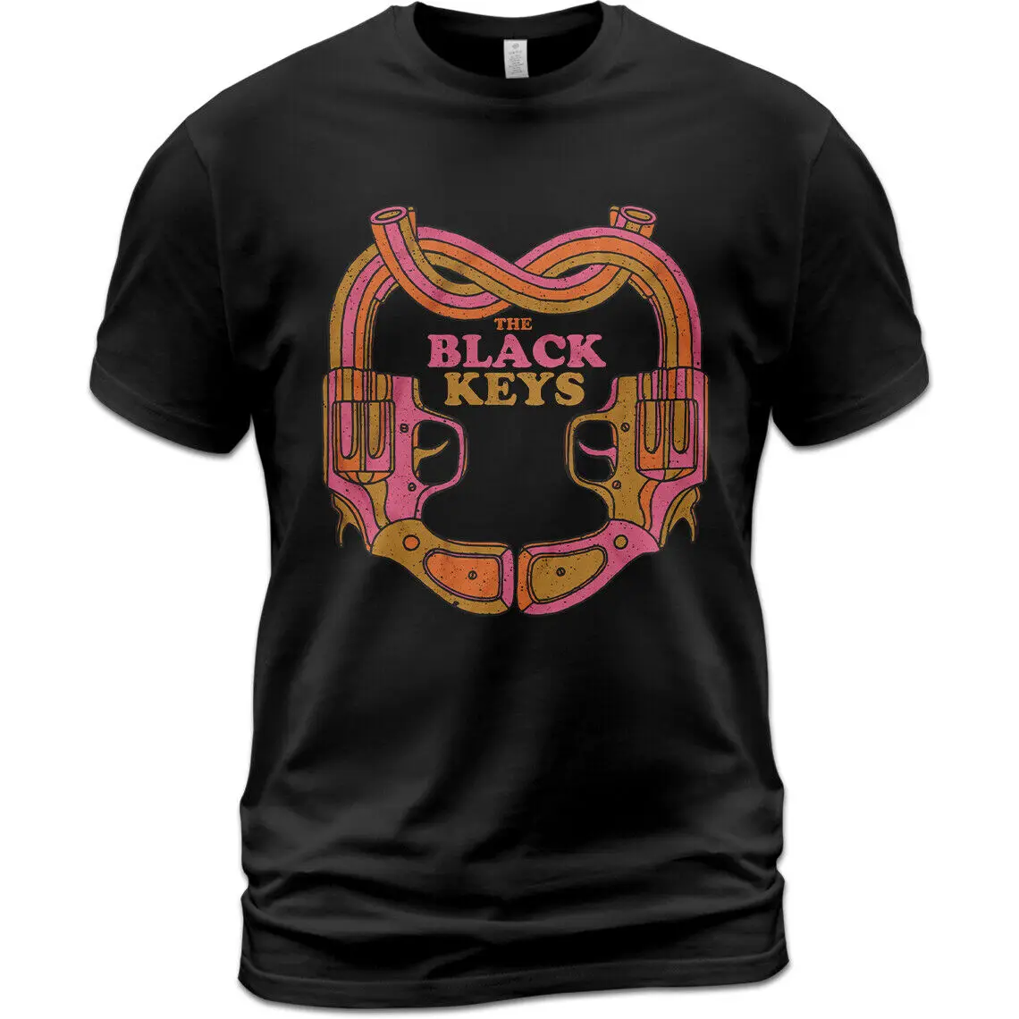 Хлопковая футболка унисекс The Black Keys Ten Cent Pistol Brothers El Camino