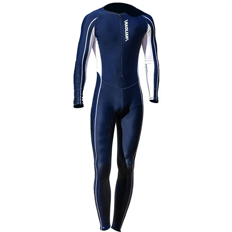 Цельный профессиональный тренировочный костюм для дайвинга с длинными рукавами, быстросохнущий гидрокостюм с медузами для подводного плавания, гидрокостюм для подводного плавания