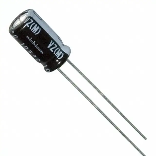 Электролитический конденсатор UVZ1H101MPD 50V 100uF Φ8X11.5mm 105C Nichicon