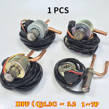 1 шт. электронный расширительный клапан DPF (Q) 1.3 C 1P-7P нормально закрытый медный клапан для аксессуаров инверторного кондиционера