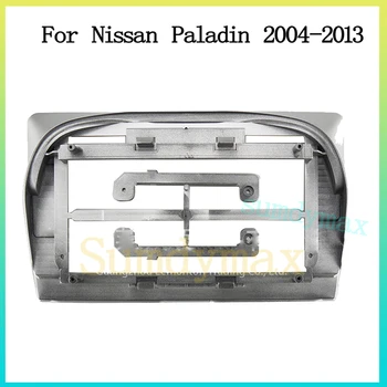 10,1-дюймовая рамка для автомобильного радиоприемника Nissan Paladin 2004-2013 Комплект для крепления стереопанельного декодера