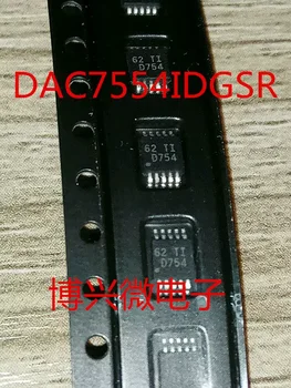 10 ~ 50шт новый оригинальный DAC7554IDGSR DAC7554 MSOP-10