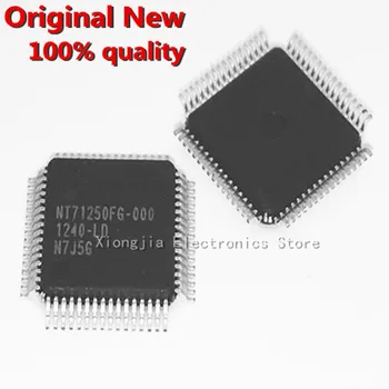 10 шт./лот, 100% абсолютно новый оригинальный чип оптрона NT71250FG-000 NT71250FG NT71250 TQFP-64 Ic 0