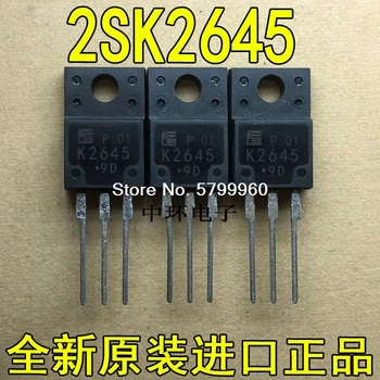 10 шт./лот транзистор K2645 2SK2645-01MR TO-220F 9A 600V 0