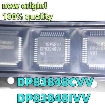 (2-5 штук) 100% Новый чипсет DP83848CVV DP83848IVV DP83848VV TQFP-48