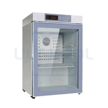 2-8 Градусов 60L Мини Портативный Одностворчатый Стеклянный Дверной Аптечный Медицинский Холодильник Холодильник