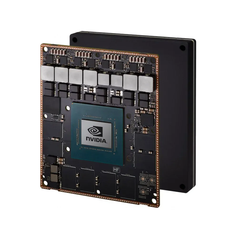 8-ядерный 64-разрядный процессор Jetson AGX Xavier Developer Kit Demoboard, 32 ГБ + 32 ГБ EMMC, USB-C для компьютерного зрения с глубоким обучением 1