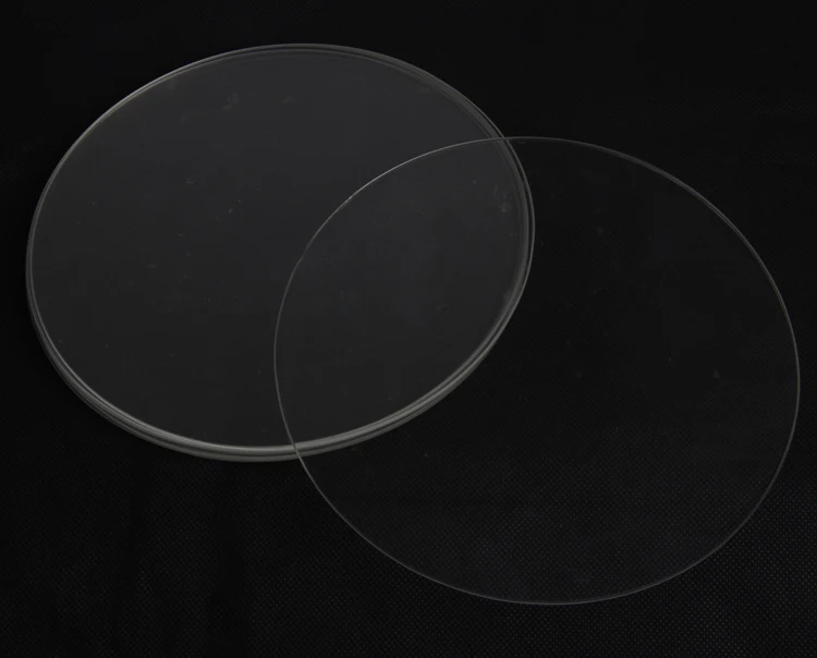 Диаметр 180 мм круглая боросиликатная/закаленная стеклянная пластина толщиной 3 мм Для 3D-принтера DIY Delta Kossel Бесплатная доставка 1
