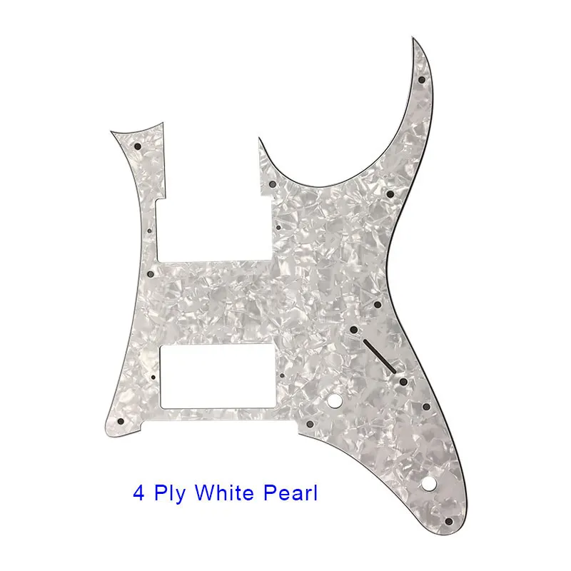 Запасные части для электрогитары Pleroo - Для Ibanez MIJ RG 750 Guitar Pickguard HH Humbucker Scratch Plate Многоцветный 2