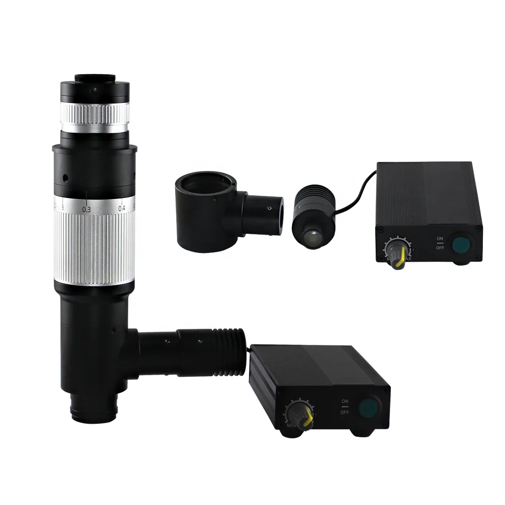 Объектив микроскопа с апохроматическим оптическим зумом FB0330 высокой четкости 4K 0.3-3.0X 2