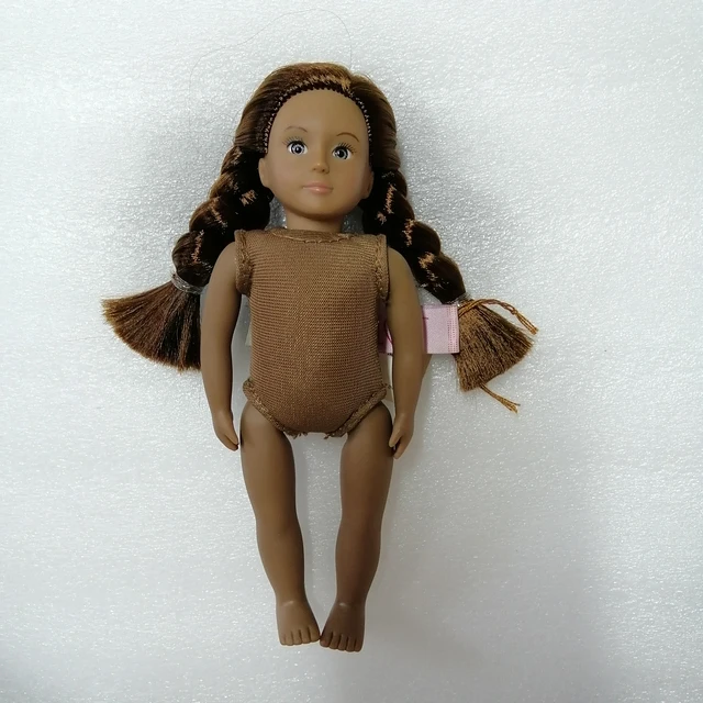 1 Штука Мини-Кукла 15 см Милая Девочка 3